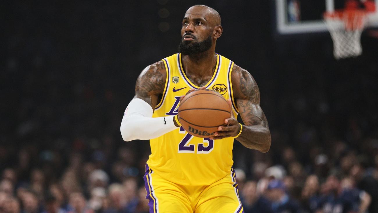 NBA: Basketball-Superstar James verlässt Lakers