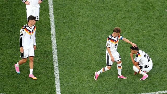 Fußball-Nationalmannschaft: Blamage perfekt: DFB-Elf verliert Elfer-Krimi gegen Paraguay