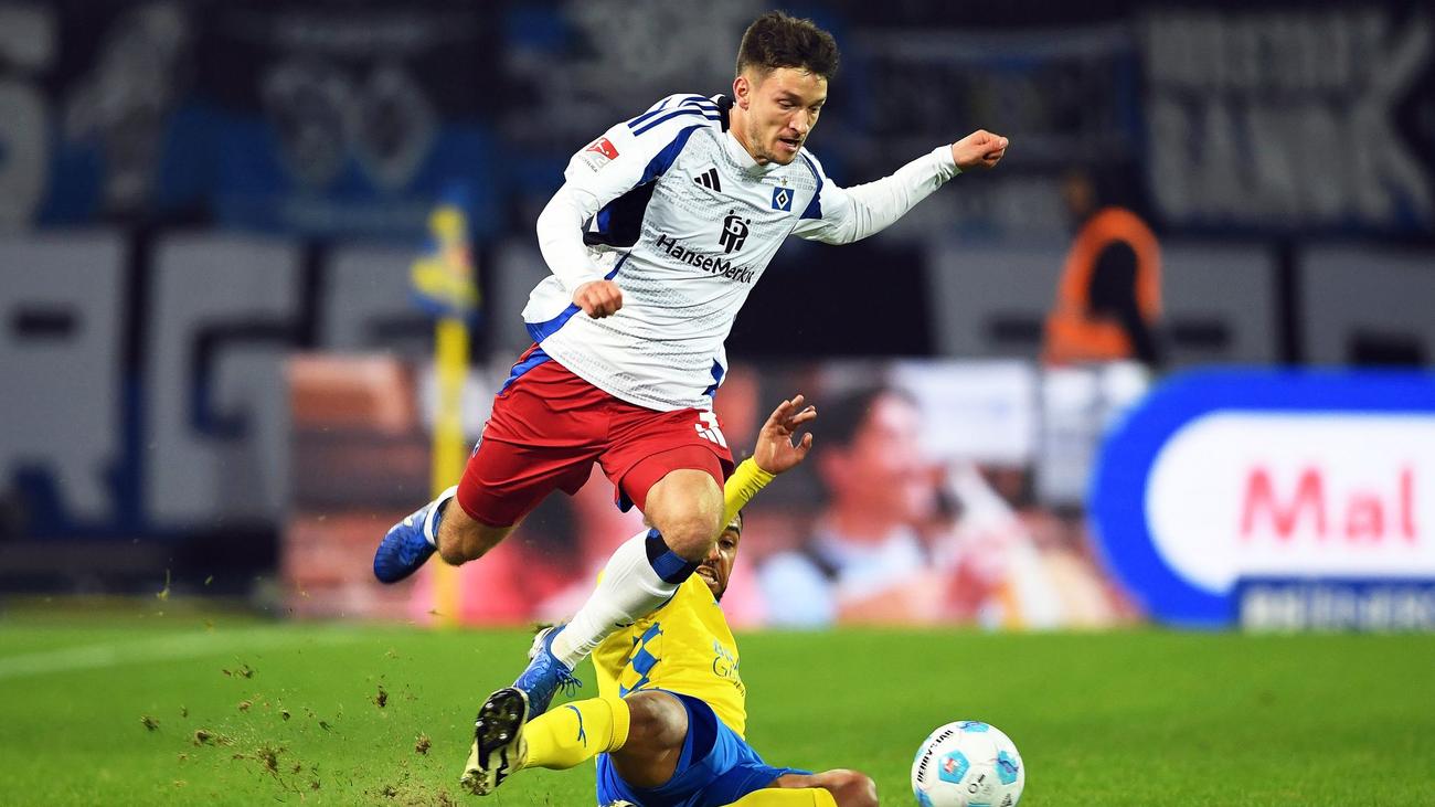 2. Bundesliga: Braunschweig holt Katterbach vom Hamburger SV