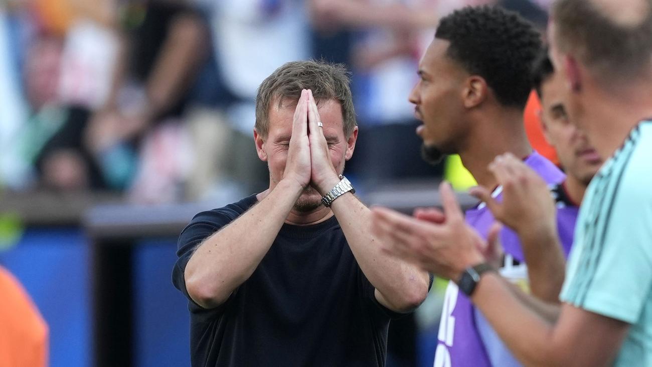 Fußball: Das war die WM-Nacht: DFB-Elf raus, Nagelsmann will bleiben