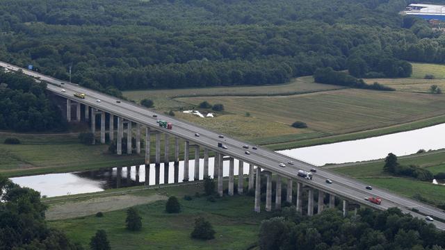 Autobahnsanierung: Erste Freigabe der A29-Huntebrücke rückt näher