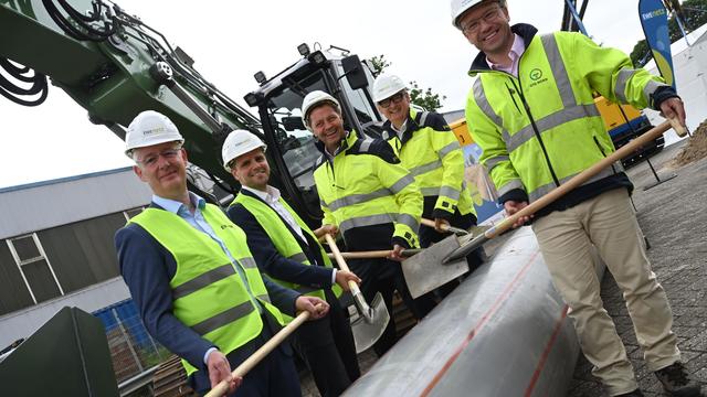 Energiewende: EWE baut neue Wasserstoffpipeline für Elektrolyseur in Emden