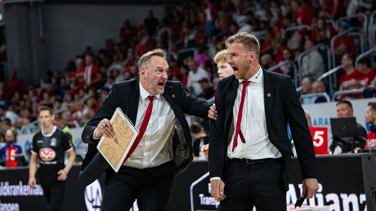 Bayern-Basketballer: Gavel nimmt Co-Trainer Woltmann mit nach München
