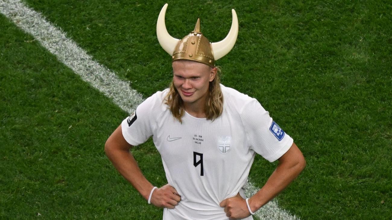 Fußball-WM: Haaland und Nusa schießen Norwegen ins WM-Achtelfinale