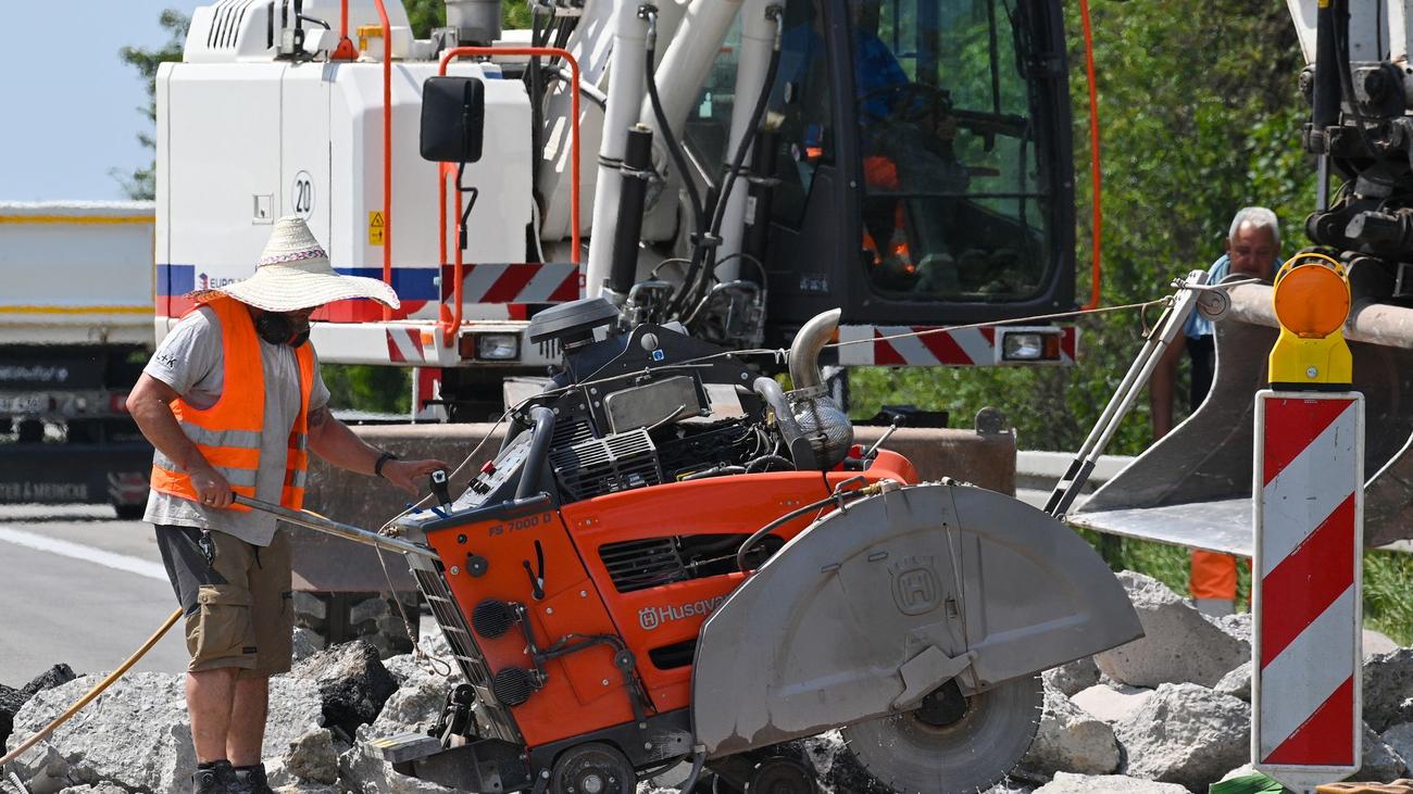 Autobahn: Hitzeschäden auf A2 und A14: Freigabe frühestens Mittwoch