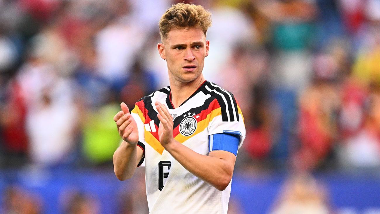 Niederlage gegen Paraguay: Kapitän Kimmich nach WM-Aus: Kein Rücktritt beim DFB
