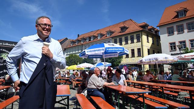 Künstliche Intelligenz: Mario Voigt zu KI-Texten: «Trage Verantwortung»