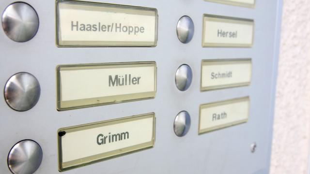 50 Jahre neues Namensrecht: Meier, Müller, Müller-Meier? Die Deutschen und ihre Namen