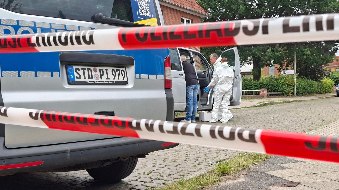 Sechs Menschen erschossen: Mordkommission übernimmt Ermittlungen nach Schüssen in Stade