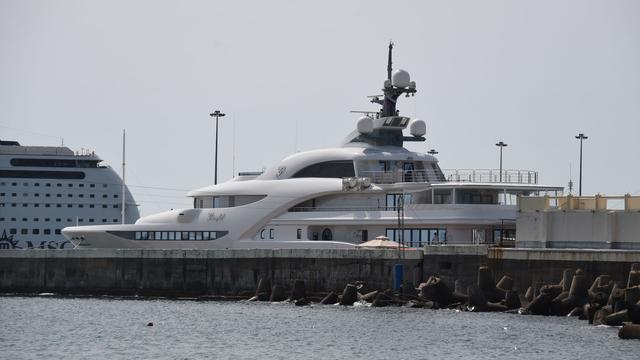 Russisches Schiff: Putins Superjacht an Dänemarks Küste gesichtet