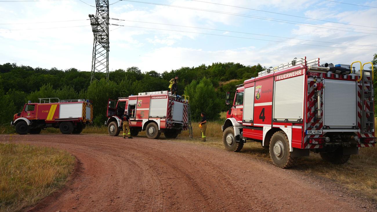 Brände: Schwierige Löscharbeiten wegen Explosionsgefahr