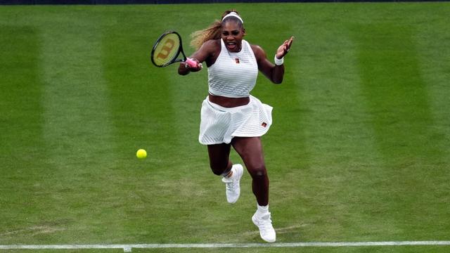 Tennis: Serena Williams gleich in erster Wimbledon-Runde raus
