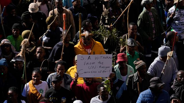 Abschiebungen gefordert: Tausende protestieren gegen Migranten in Südafrika