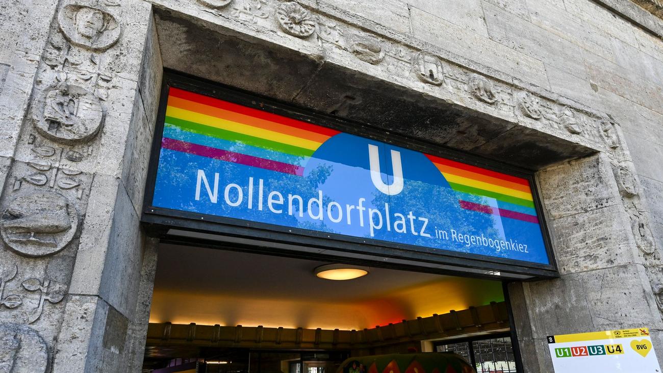 Pride: U-Bahnhof Nollendorfplatz heißt «im Regenbogenkiez»