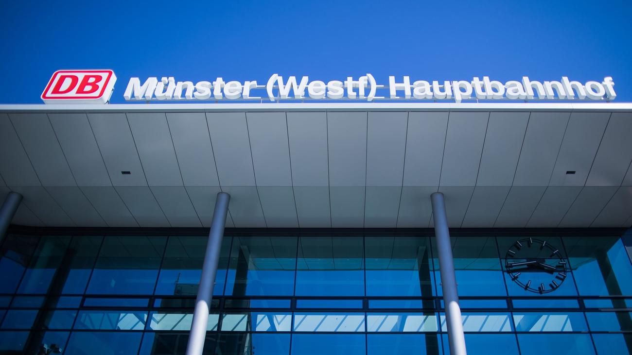 Polizeieinsatz: Vermeintliche Bedrohungslage legt Züge in Münster lahm