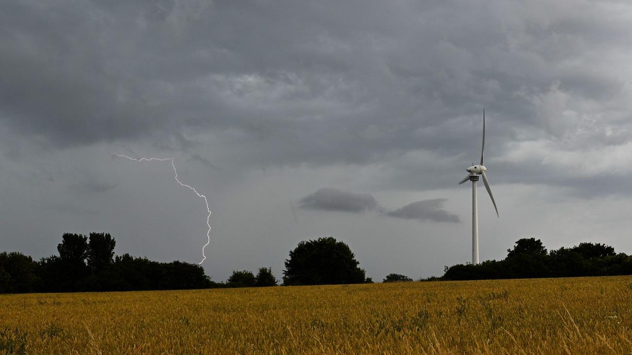 Wetter: Wetterumschwung bringt Gewitter und Schauer