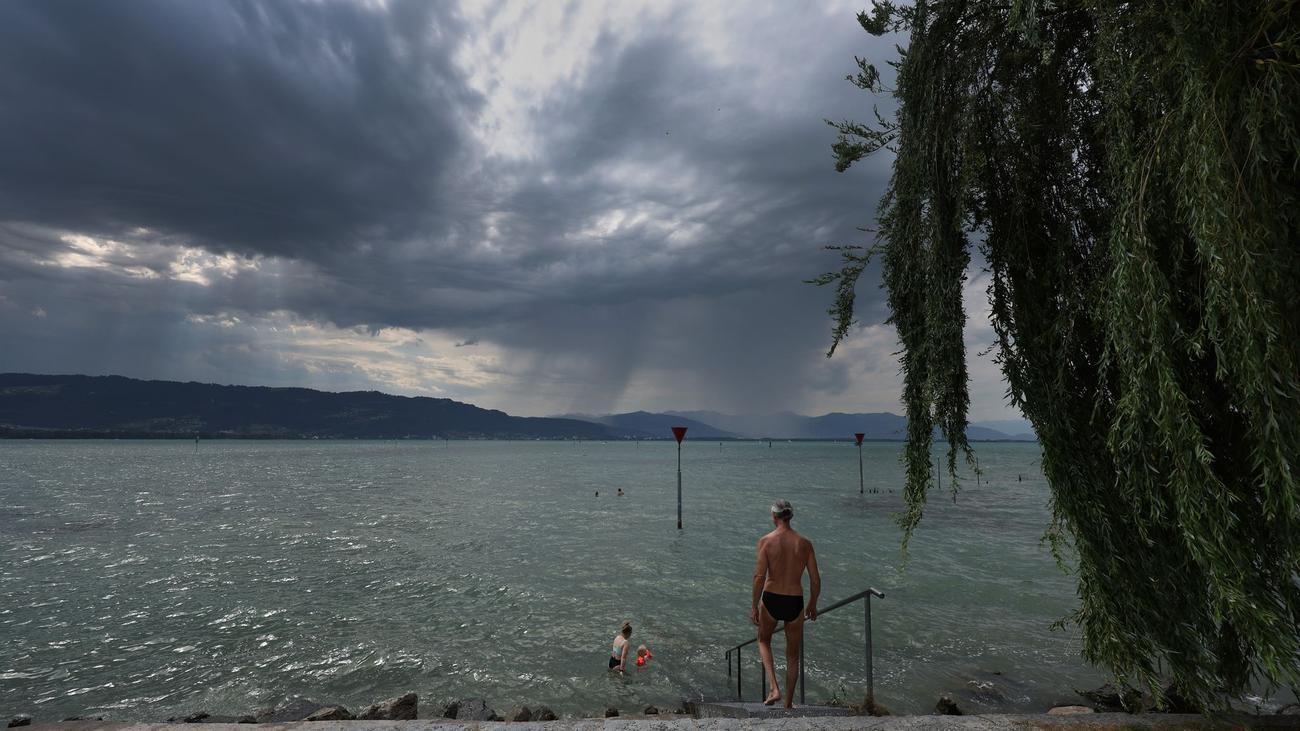 Wetter in Bayern: Wo in Bayern nun öfter mit Unwettern zu rechnen ist