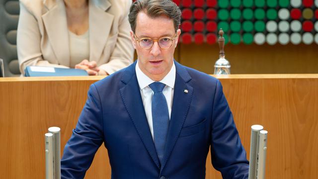 Spitzentreffen: Wüst: Handlungsfähigkeit des Staats steht auf dem Spiel