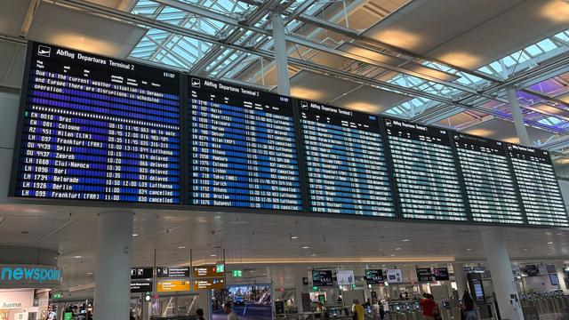 Warnung vor Sturm und Hagel: Abfertigungsstopp am Münchner Flughafen nach Unwetterwarnung