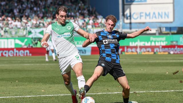 2. Fußball-Bundesliga: Abwehrspieler wechselt aus Fürth nach Belgien