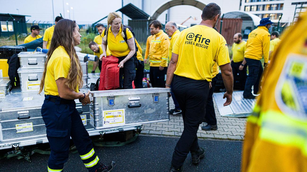 Erdbebenhilfe: «Außergewöhnlich»: Rettungsteam kehrt aus Venezuela zurück