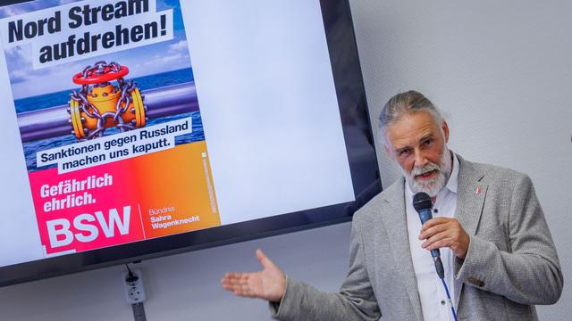 Wahlkampf: BSW will mit Nord Stream und Sozialkurs in den Landtag