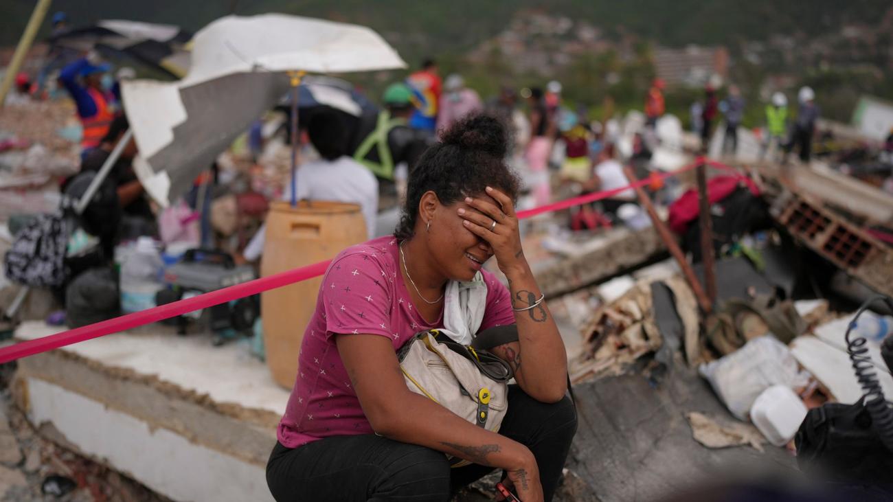 Erdbebenkatastrophe: Erdbeben in Venezuela: Zahl der Toten steigt auf 2.295