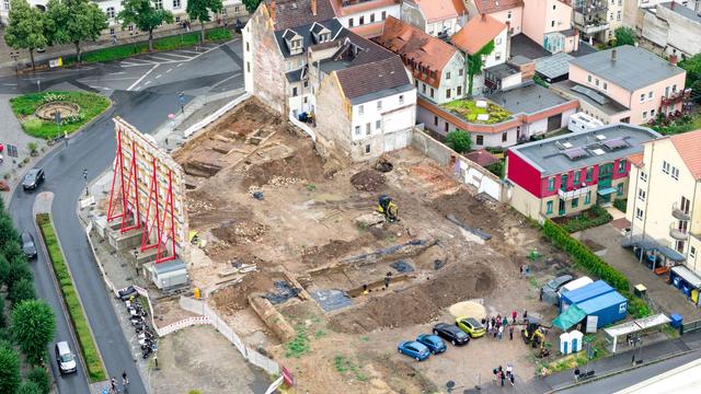 Archäologie: Erste Erkenntnisse bei Ausgrabungen in Pirna