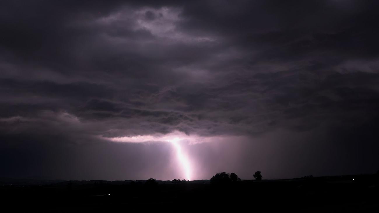 Wetter: Es gewittert weiter - aber Sonne in Aussicht