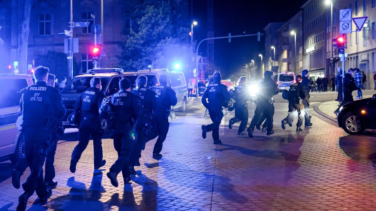 Kriminalität: Gewalt gegen Polizisten in Bayern auf Höchststand