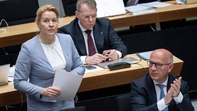 Wahlkampf: Giffey kämpferisch: Ich wäre besser als Regierungschefin