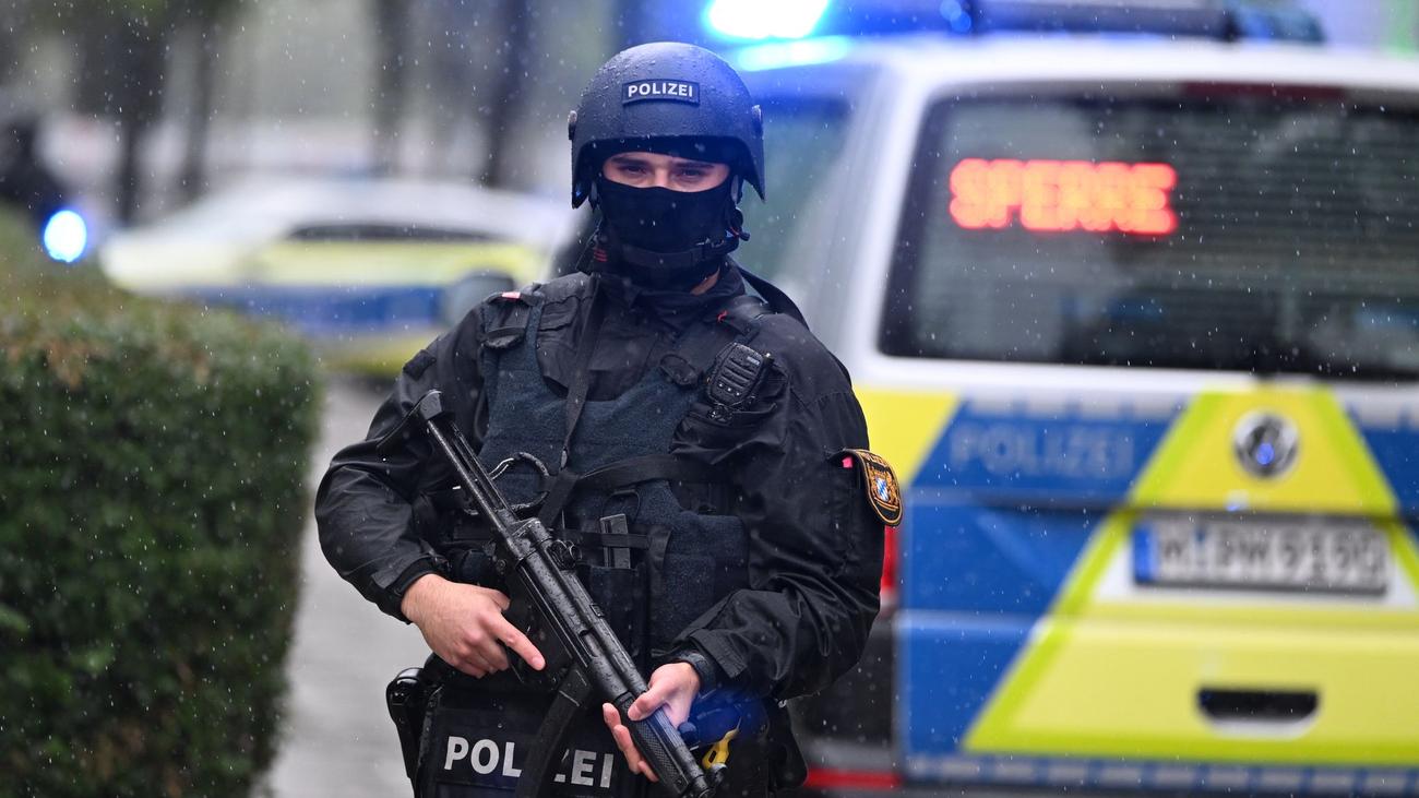 Im Norden der Stadt: Größerer Polizeieinsatz wegen Bedrohungslage in München