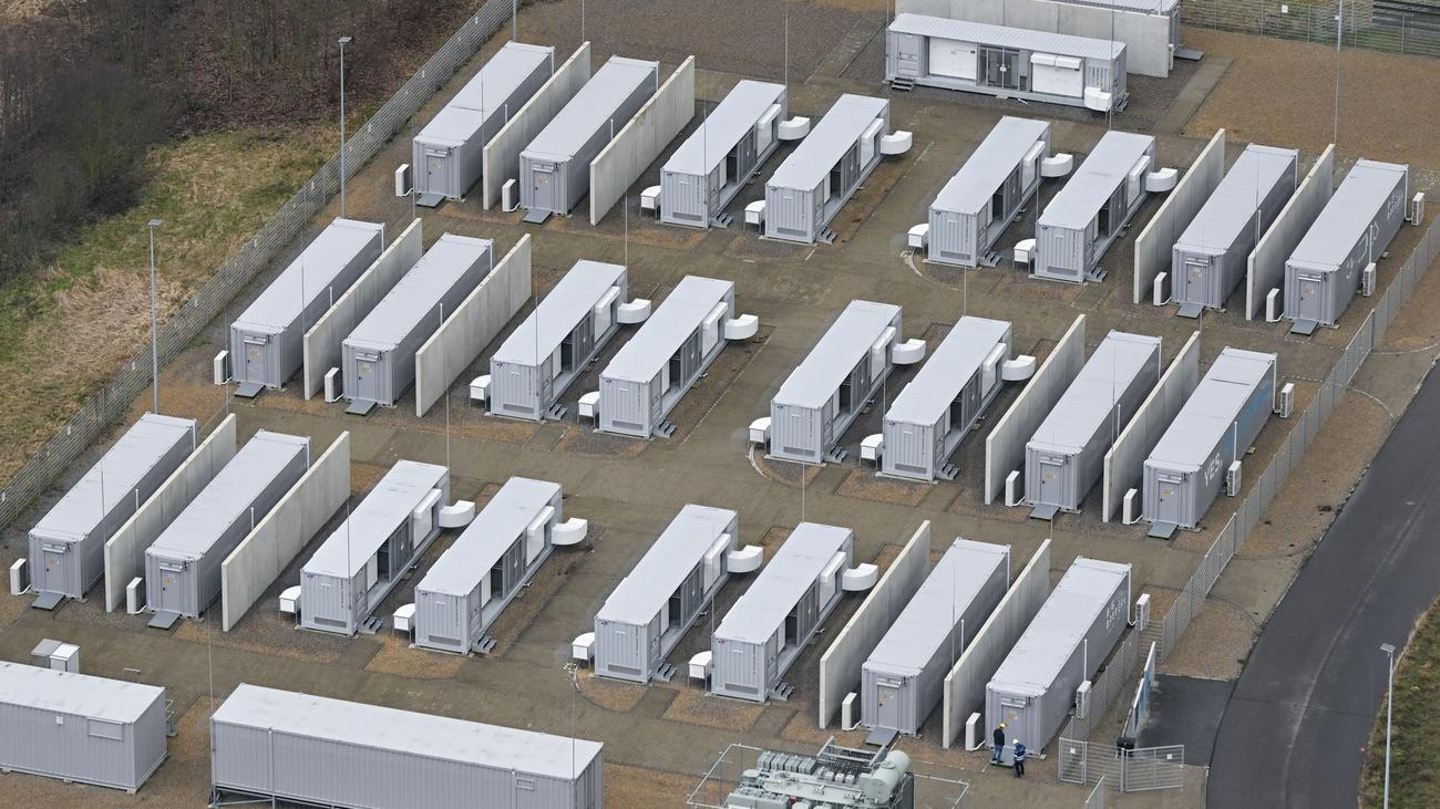 Größter Speicher Deutschlands: Immer mehr Batteriespeicher: Neue Großanlage jetzt in Bau