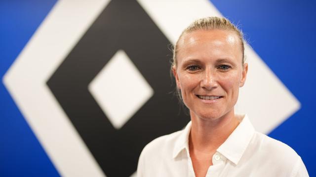HSV-Sportvorständin startet: Kathleen Krüger: Arbeiten aus der Vogelperspektive