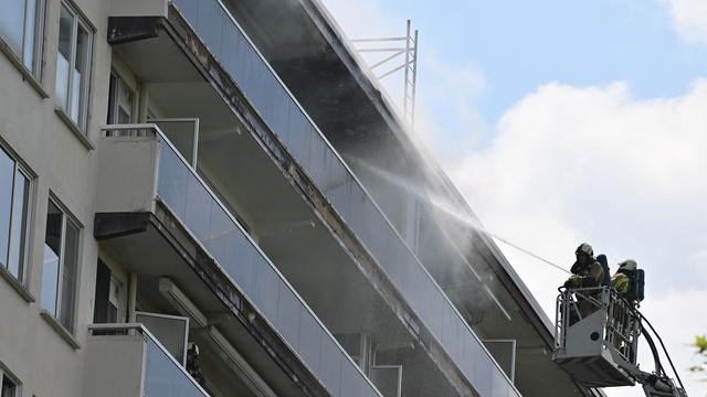 Notfälle: Mehrere Tote bei Brand in Mehrfamilienhaus in Antwerpen