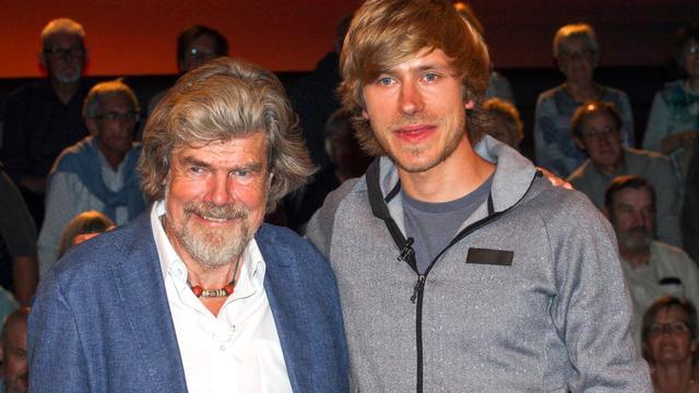 Bergsteigen: Messner-Sohn Simon will mehr Vater sein