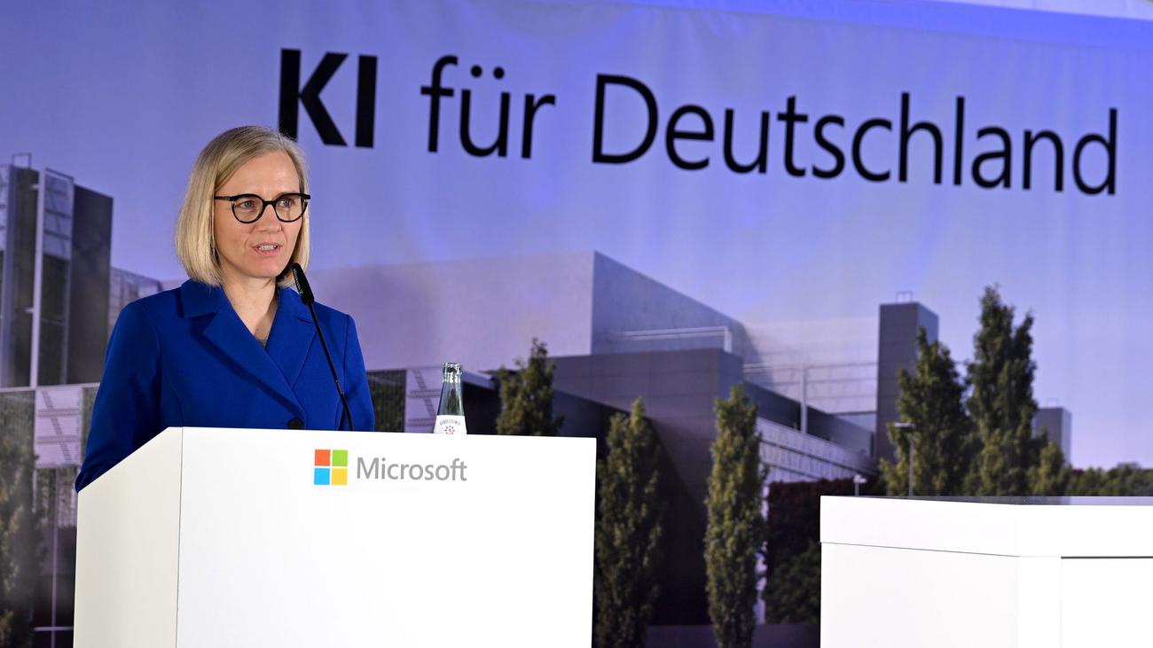 Künstliche Intelligenz: Microsoft möchte weiteres KI-Rechenzentrum in NRW bauen