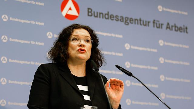 Arbeitsverwaltung: Nahles: Beitrag für Arbeitslosenversicherung könnte steigen