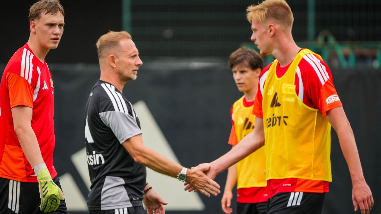 Trainingsstart: Neu-Trainer Lustrinelli will bei Union Siegerteam aufbauen