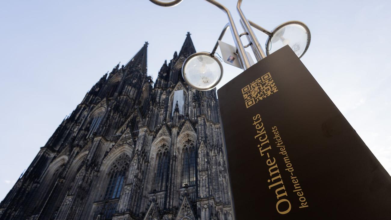 Start zum 1. Juli: Zwölf Euro: Erstmals Eintritt am Kölner Dom kassiert