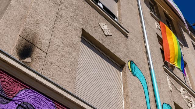 Extremismus: Anschlag auf Wohnprojekt - Verdacht des versuchten Mordes