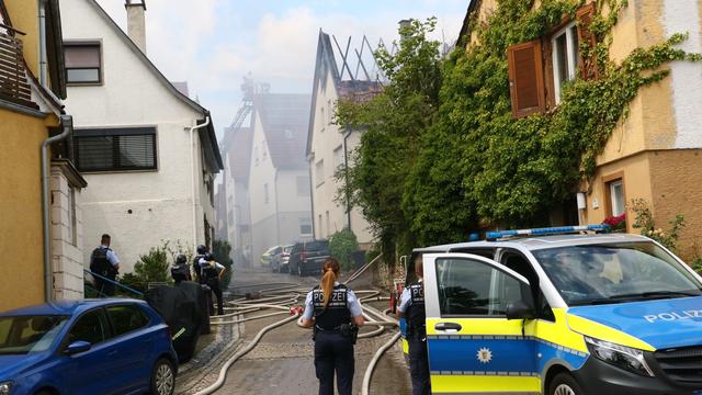 SEK-Einsatz: Eskalierter Streit um Haus - Tatverdächtiger muss in Haft