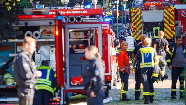 Feuer in Klinik: Dachstuhlbrand in Krankenhaus - Anteilnahme im Landtag