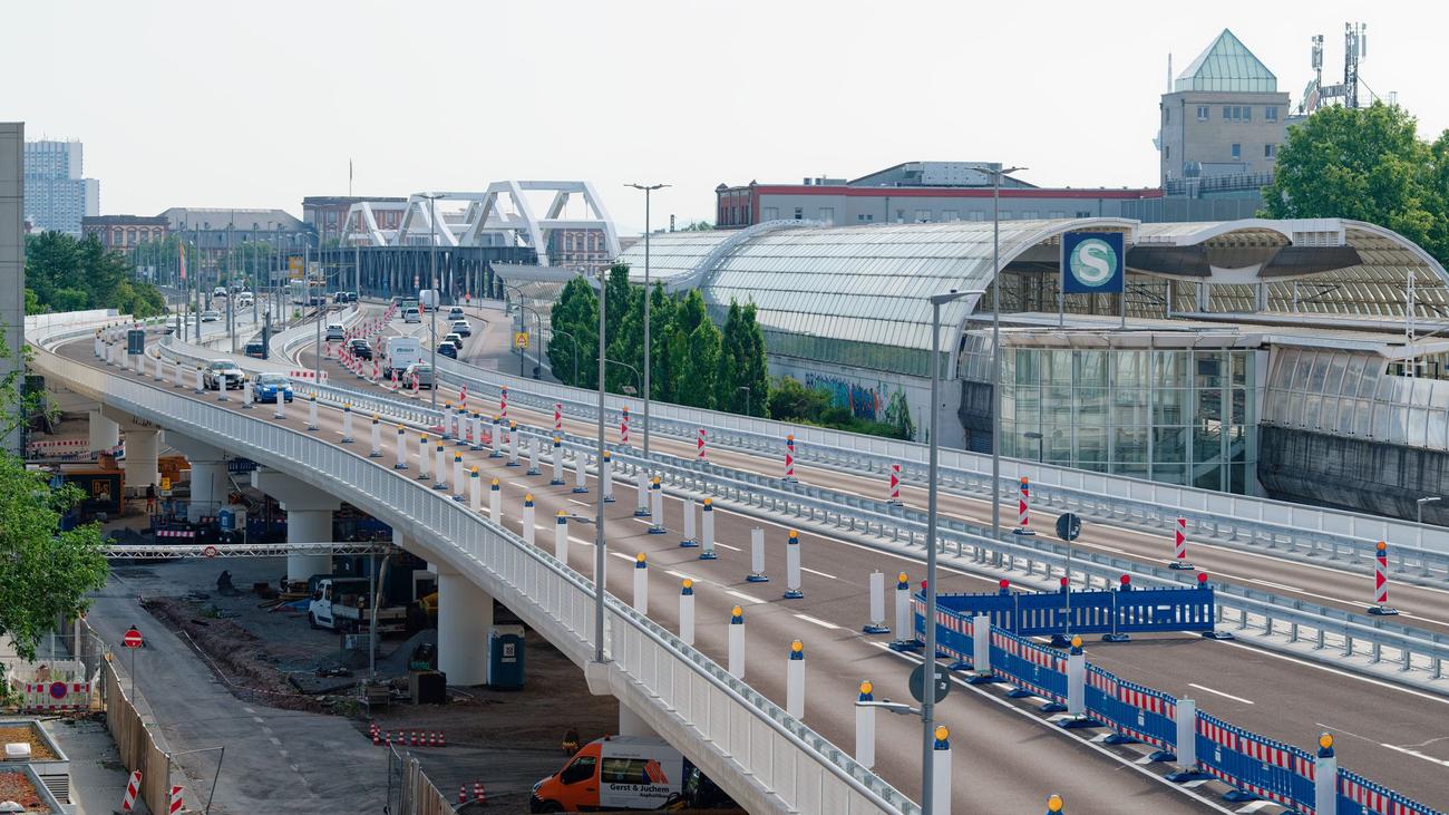 Mammutprojekt: Feier am Rhein: Modernisierte Verkehrsader wird freigegeben