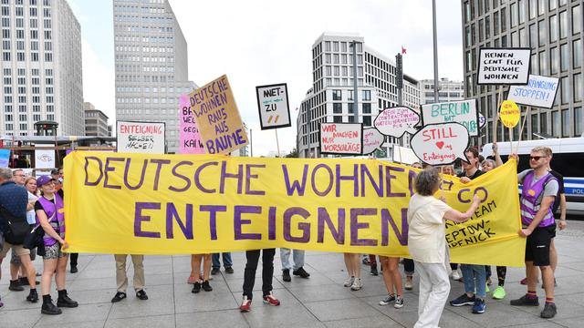 Gesellschaft: Initiative kritisiert Bundespläne gegen Enteignungen scharf