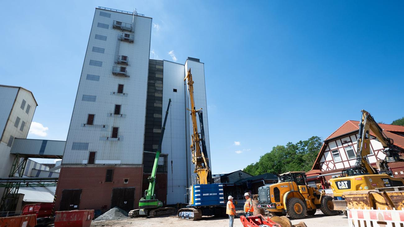 Bergbau: K+S startet Umbau für nachhaltigere Düngemittel-Produktion