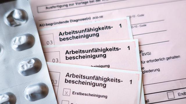 Steuern: Koalition plant schärfere Regeln für Krankschreibungen