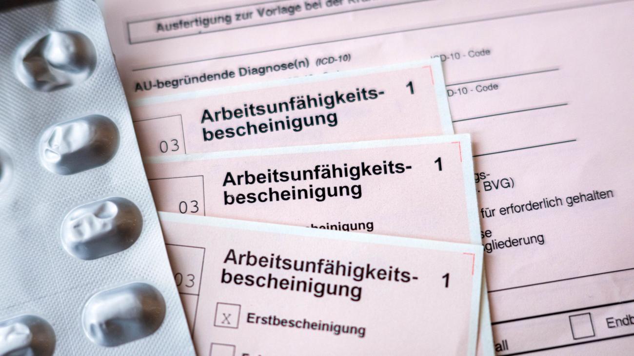 Steuern: Koalition plant schärfere Regeln für Krankschreibungen