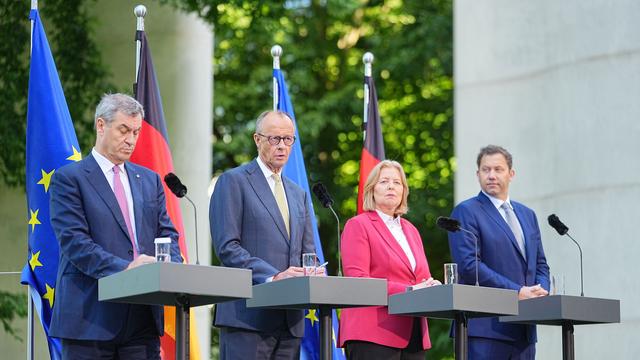 Reformen: Koalition will entlasten und «Deutschland flott kriegen»