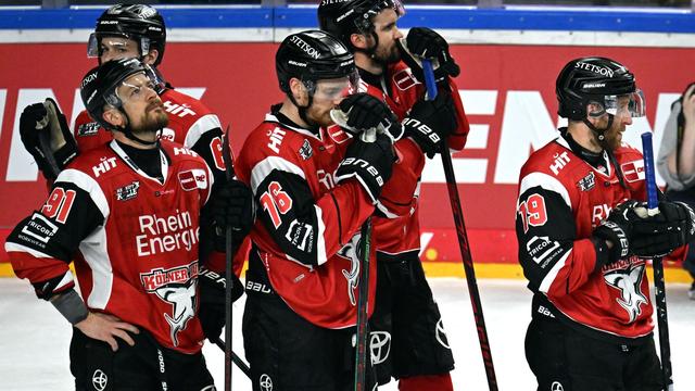 Eishockey: Kölner Haie weichen in Champions League nach Krefeld aus